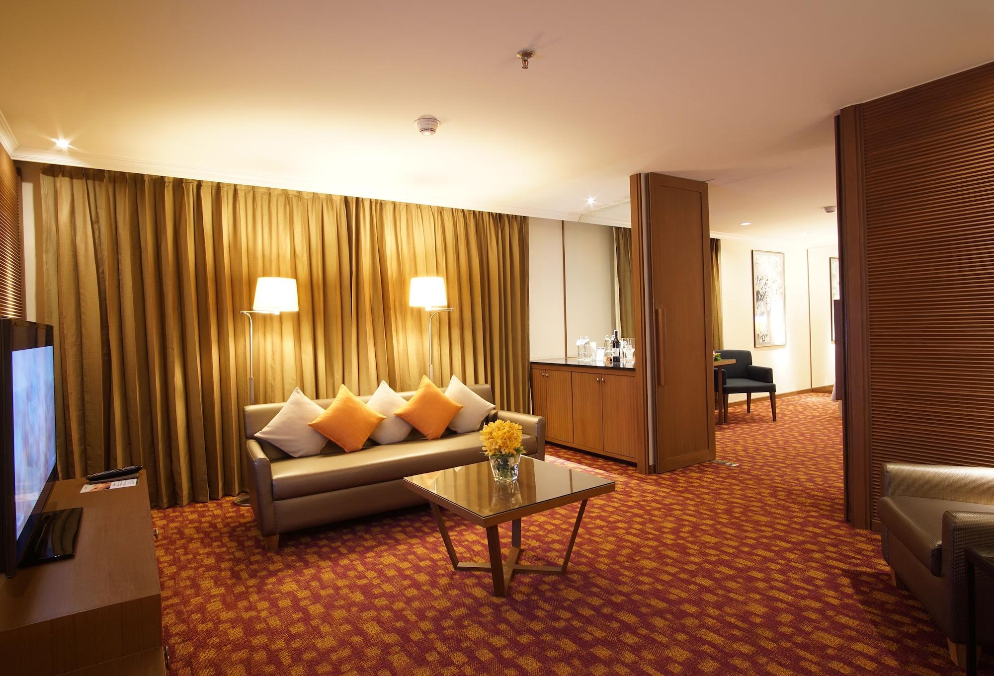 Dusit Princess Srinakarin Bangkok Exterior foto